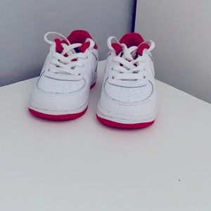 Nike Air Force One Low |Toddler Size: 4c | Color: Red